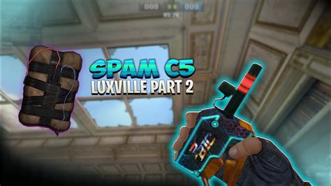 Spam C5 Luxville Part 2 Point Blank Zepetto Indonesia YouTube