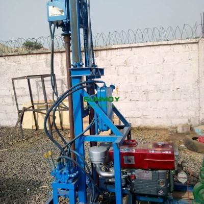 Borehole Drilling Equipment Water Well Drilling Machine Sunmoy