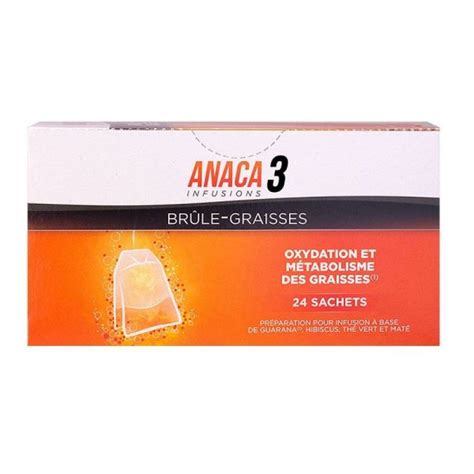 Anaca Infusion Br Le Graisses Sachets Pharmarun