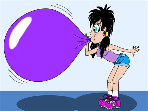 Brittany Blows Up A Balloon By Toongamer23 On Deviantart