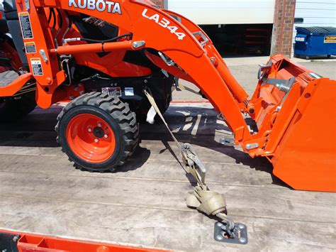 Kubota Bx Front Tie Down Kit Attachment Bxattachments