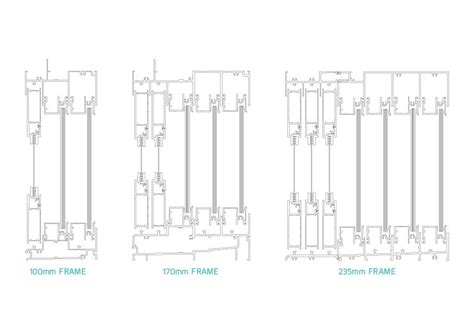 Sliding Door Cross Section