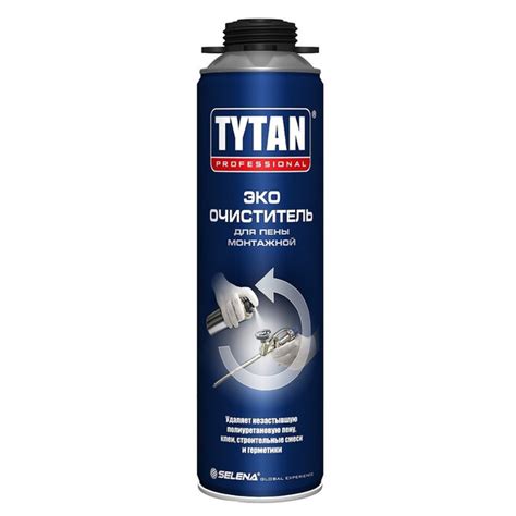Очиститель монтажной пены Tytan Professional Еco / Титан Профессионал ...