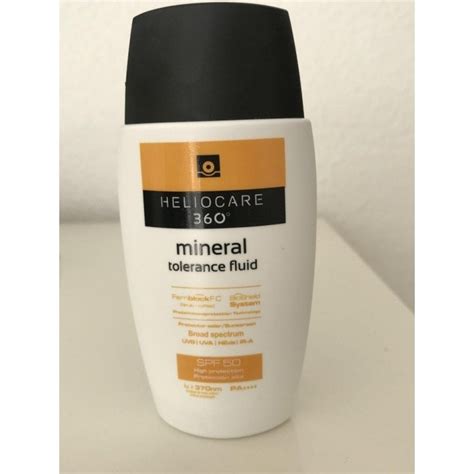 Heliocare - 360° Mineral Tolerance Fluid SPF 50 | Erfahrungsberichte