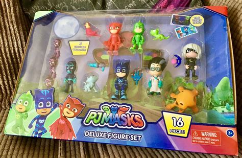 PJ Masks Deluxe 16 Figure Pack Playset Review Rachel Bustin