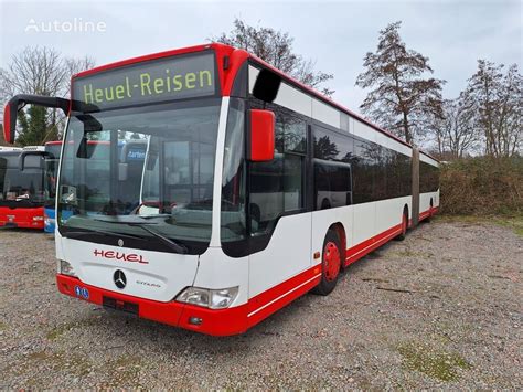 Mercedes Benz O 530 Citaro G Stadtbus Kaufen Deutschland Hamburg ZL39055