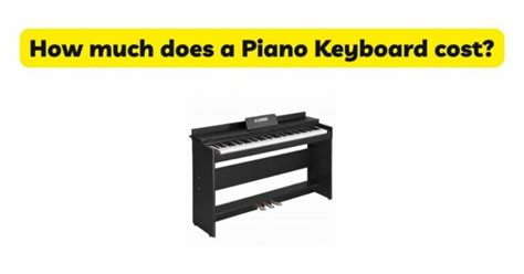 How Much Does A Piano Keyboard Cost All For Turntables