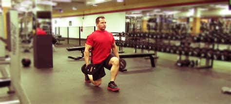 How To Do Dumbbell Lunges ??? | WorkoutTrends.com