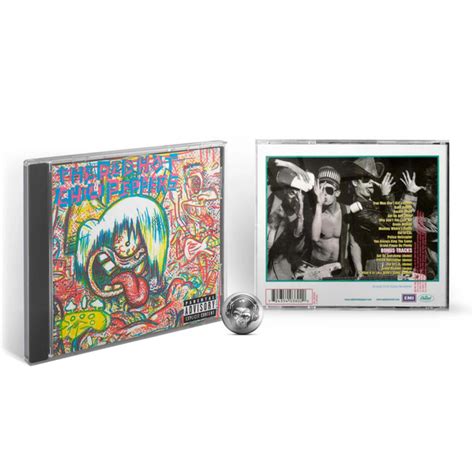 Cd Red Hot Chili Peppers Red Hot Chili Peppers Cd Capitol Jewel
