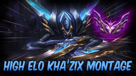 카직스장인 매드무비 롤 매드무비 Kha Zix Montage Rank 1 Win rate Jungle YouTube