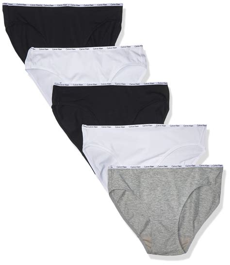 Women S Cotton Stretch Logo Multipack Bikini Panty Buy Online In