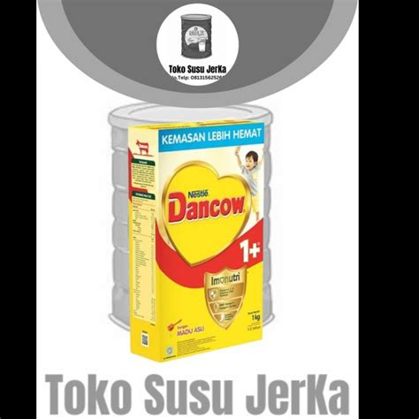 Dancow Plus Kg Rasa Madu Vanilla Lazada Indonesia