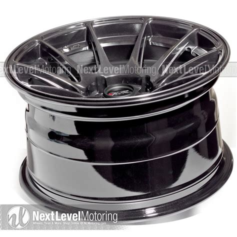 Xxr Wheels 527 15x825 4x1004x1143 Chromium Black Rims Et0