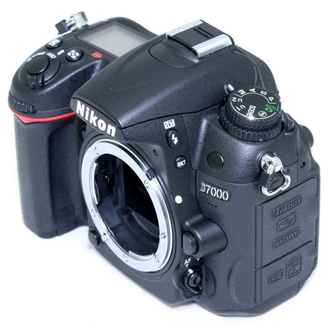 Used Nikon D Dslr Camera With Af S Mm F G Nikkor Ed