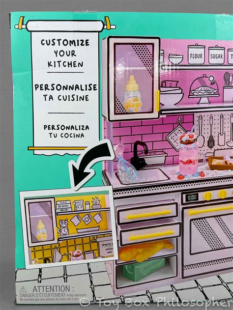 The Miniverse Make It Mini Kitchen by MGA Entertainment | The Toy Box ...