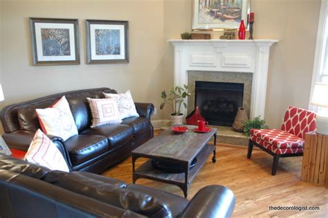 How To Arrange Furniture In A Room With Corner Fireplace The Decorologist