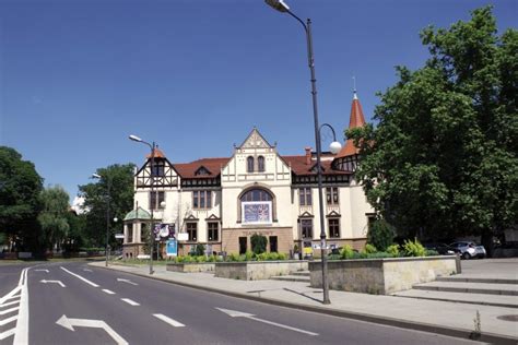 Budynek Teatru Nowego W Zabrzu Fotografie