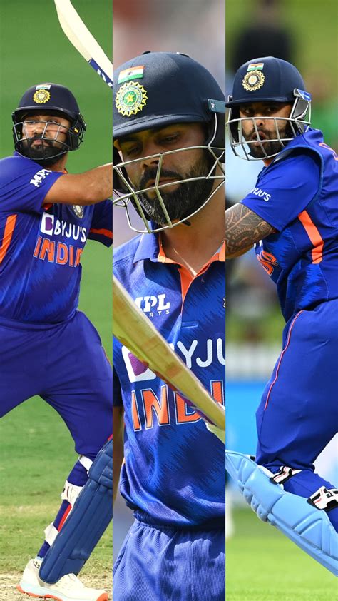 Ind Vs Nz 1st T20i Rohit Sharma To Virat Kohli Most T20i Sixes For