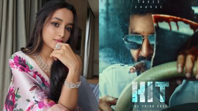 'KGF' star Srinidhi Shetty to star opposite Nani in 'HIT 3' | - Times ...