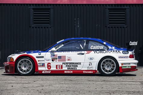 Bmw To Debut Refurbished E Bmw M Gtr Race And Road Cars At Legends