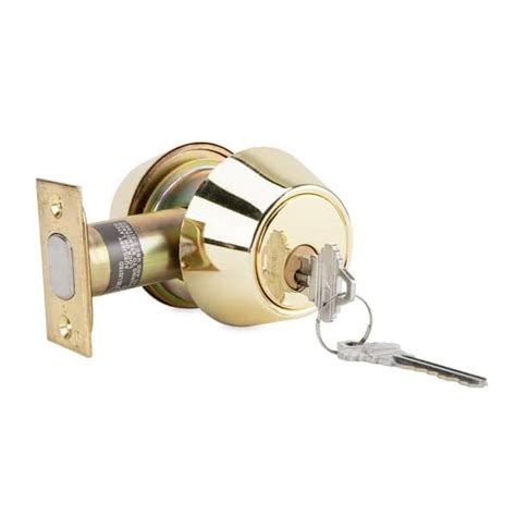 Reviews For Taco Series Grade Bright Brass Double Cylinder