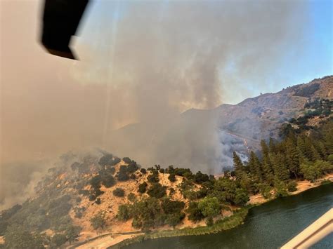 Lake Fire Remains 90 Percent Contained, Evacuation Orders Lifted – edhat