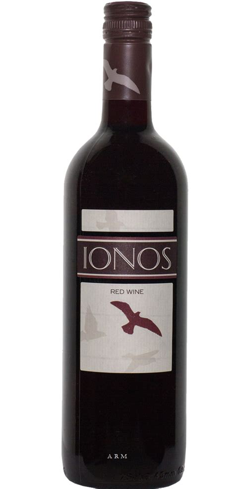 Cavino Ionos Dry Red 750ml - Luekens Wine & Spirits