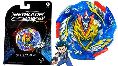 New Cho Z Valtryek V5 Blitz Jolt Pro Series Beyblade Burst Surge Review Qr Code Youtube