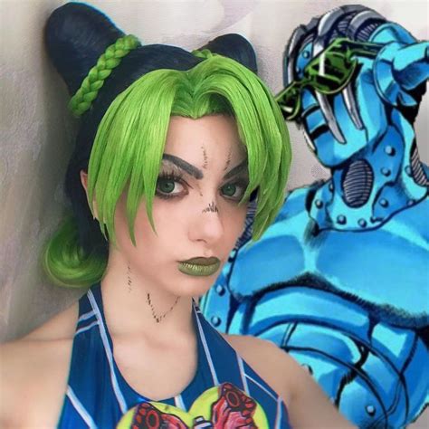 Anime Jojos Bizarre Adventure Stone Ocean Jolyne Cujoh Cosplay Jojo