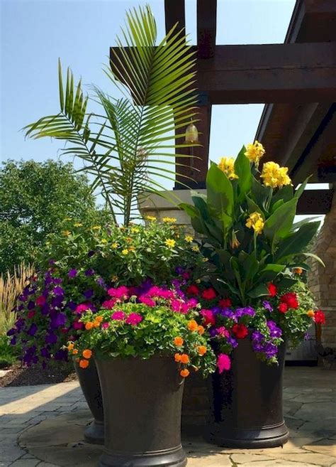 Beautiful Container Garden Flower Ideas 41 Container Garden Design Container Gardening Plants