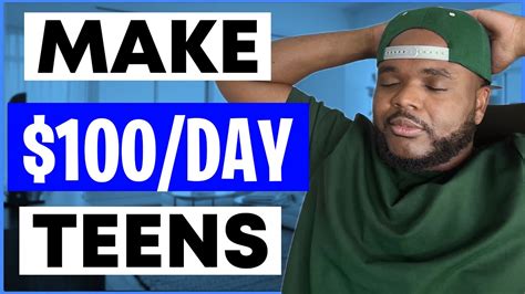 Laziest Way To Make Money Online For Teenagers In 2024 100 Day YouTube