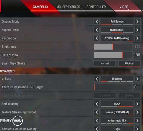 Liriks Apex Legends Settings And Keybinds Dot Esports