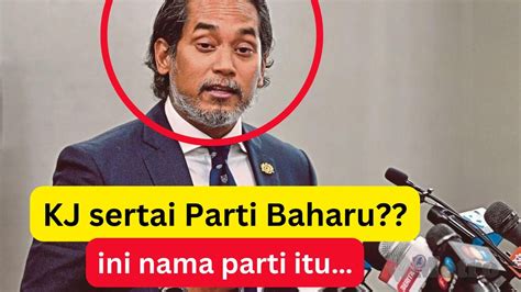 KJ BAKAL UMUM SERTAI PARTI BARU Kesian Muhyiddin Dikecewakan YouTube