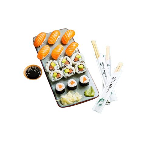 Sushi Nigiri En California Zalm Ad Delhaize Lovendegem