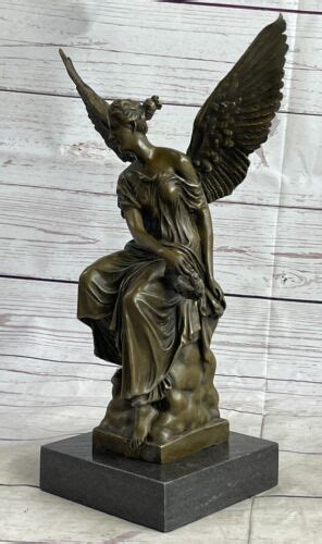 Archangel St. Raphael Statue Sculpture Patron Saint Guardian Angel ...