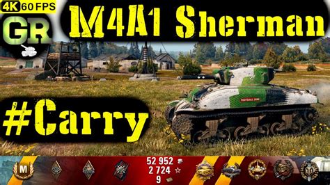 World Of Tanks M4 Sherman Replay 10 Kills 2 8k Dmg Patch 1 4 0 Youtube