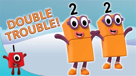 Numberblocks Double Trouble Learn To Count Learning Blocks Youtube