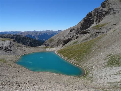 Free Images : landscape, adventure, mountain range, france, reservoir ...