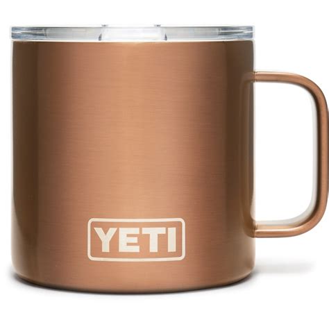 Yeti Rambler 14 Oz Copper Mug