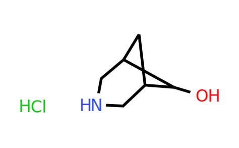 CAS 1389264 28 1 3 Aza Bicyclo 3 1 1 Heptan 6 OL Hydrochloride Synblock