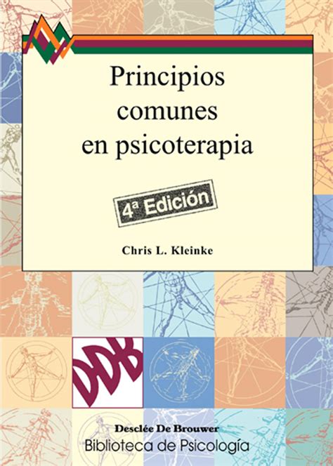 Principios Comunes En Psicoterapia Ebook Pdf Chris L Kleinke Espac