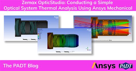 Zemax OpticStudio Conducting A Simple Optical System Thermal Analysis