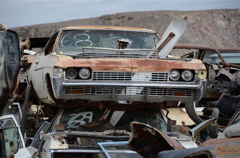 Arizona Classic Car Junkyard a Sight for Optimistic Eyes - Street Muscle