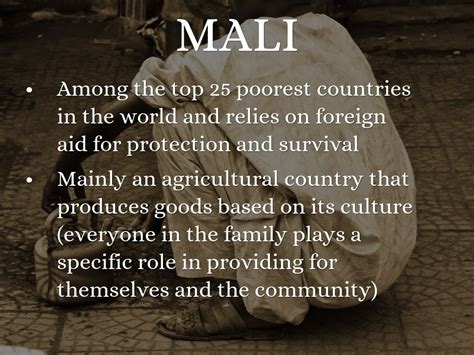 Mali Economy by Peyton Burnett