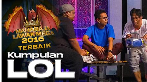 EPISOD PENUH Maharaja Lawak Mega Terbaik 2016 LOL YouTube