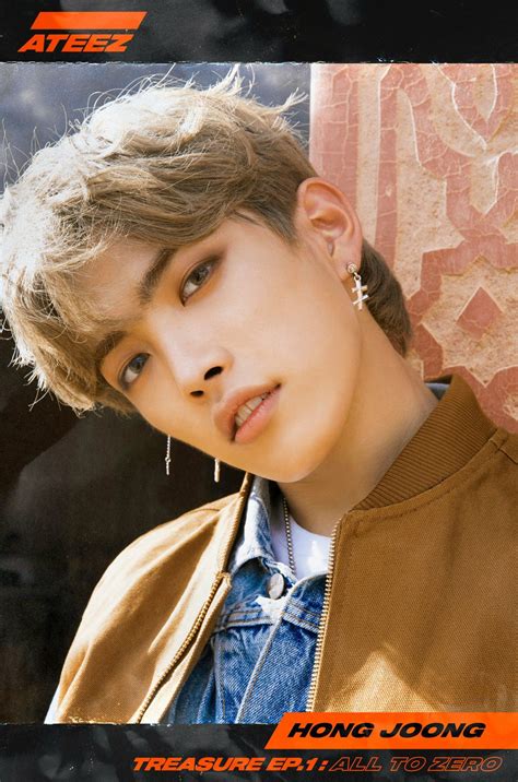 Kim Hongjoong Treasure Teaser Photos Kim Hongjoong Ateez Kpop