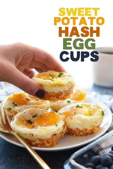 Sweet Potato Hash Egg Muffin Cups Fit Foodie Finds