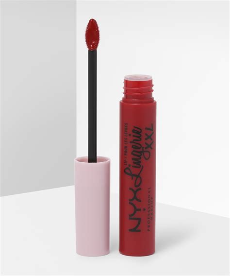 NYX Professional Makeup Lip Lingerie XXL Long Lasting Matte Liquid Lipstick Untamable At