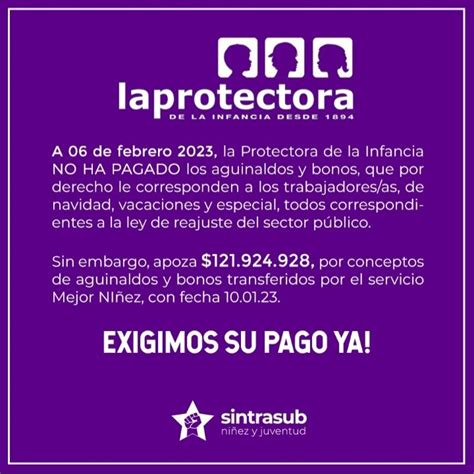 Sintrasub On Twitter Nos Parece Impresentable Que Se Retengan Los