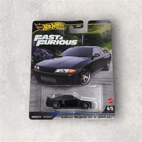 Hot Wheels 2024 Nissan Skyline GT R Fast And Furious Aukro